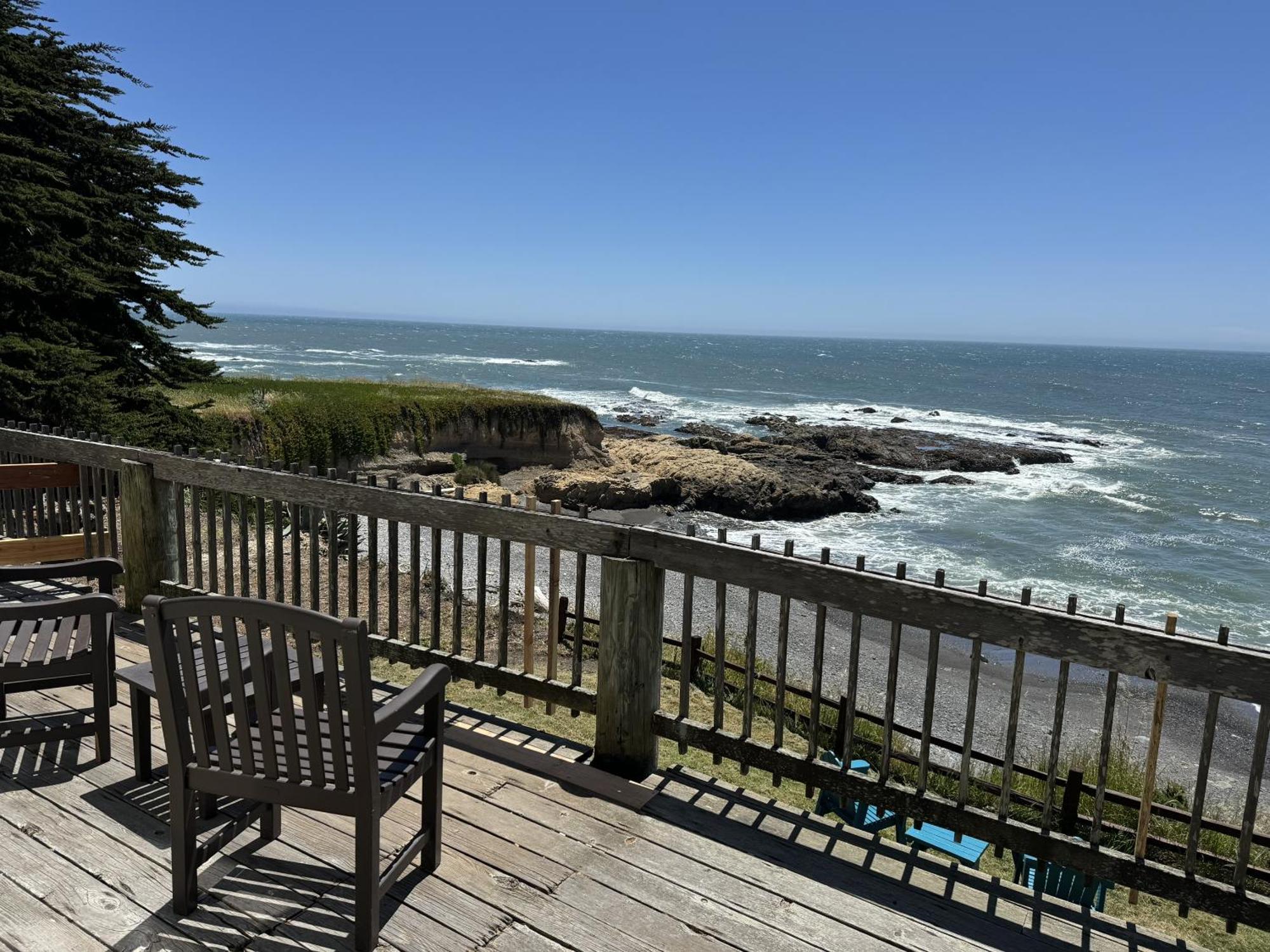 Shelter Cove The Oceanfront Inn מראה חיצוני תמונה