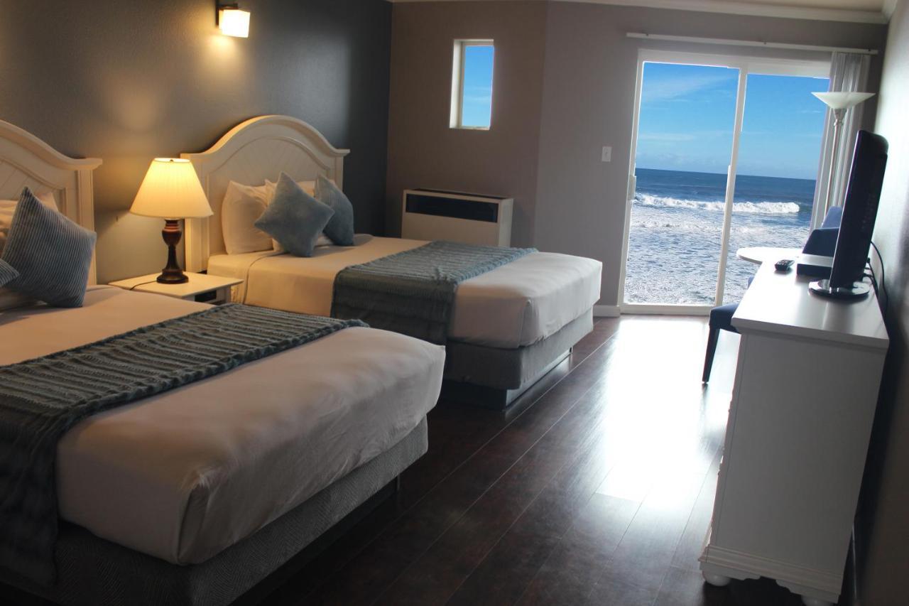Shelter Cove The Oceanfront Inn מראה חיצוני תמונה